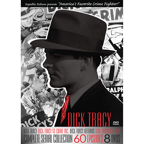 Dick Tracy: Complete Serial Collection