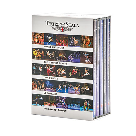 Teatro alla Scala Ballet DVD Box Set