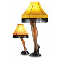 Alternate Image 1 for A Christmas Story Leg Lamps: 20' Leg Lamp