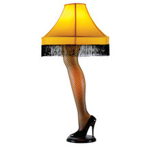 Alternate image for A Christmas Story Leg Lamps: 40' Leg Lamp