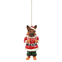 Alternate Image 1 for Dog Breed Ornaments