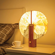Product Image for Patterned Accordion Fan Lamp