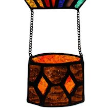 Alternate image for Hot Air Balloon Stained Glass Panel