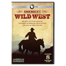 Alternate image for America's Wild West DVD
