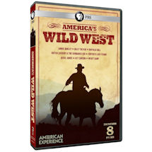Alternate image for America's Wild West DVD