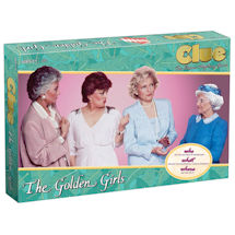 Alternate image Clue: The Golden Girls Board Game