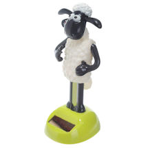 Alternate Image 1 for Animated Solar Pals - Shaun The Sheep