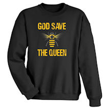 Alternate Image 1 for God Save The Queen Shirts