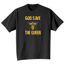 Alternate Image 2 for God Save The Queen T-Shirt or Sweatshirt