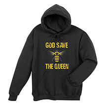 Alternate Image 3 for God Save The Queen Shirts