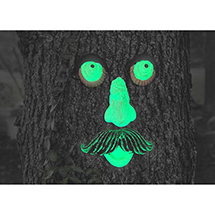 Alternate Image 4 for Glow-In-The-Dark Tree Face