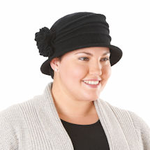 Alternate Image 1 for Packable Wool Cloche
