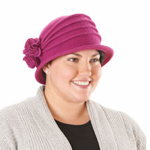 Alternate Image 3 for Packable Wool Cloche