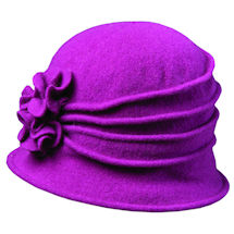 Alternate Image 4 for Packable Wool Cloche