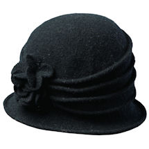 Alternate Image 2 for Packable Wool Cloche