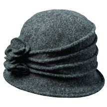 Alternate Image 6 for Packable Wool Cloche