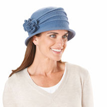 Alternate Image 7 for Packable Wool Cloche