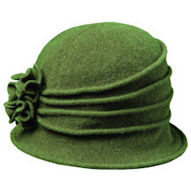 Alternate Image 10 for Packable Wool Cloche