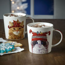 Alternate Image 1 for Cats in Hats Mugs
