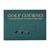 Alternate image Leather-Bound Golf Courses of the World Book
