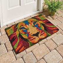 Alternate image for Lion Doormat