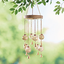 Product Image for Glass Balls Wind Chime