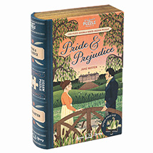 Alternate Image 2 for Pride and Prejudice Two-Sided Puzzle