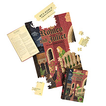 Alternate Image 3 for Romeo and Juliet Two-Sided Puzzle