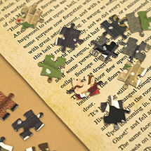 Alternate Image 2 for A Christmas Carol  Two-Sided Puzzle 