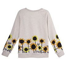 Alternate Image 1 for Sunflowers Sweatshirt