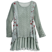 Product Image for Garden Lace Tunic