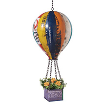 Alternate image for Hanging Hot Air Balloon