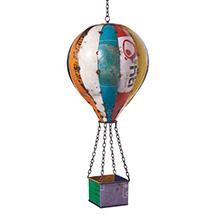 Alternate Image 1 for Hanging Hot Air Balloon