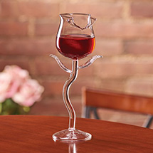 Alternate image for Rose Wine Glass