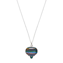 Product Image for Rainbow Calsilica Necklace
