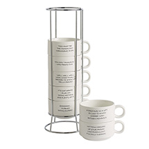 Product Image for Day of the Week Stacking Mugs