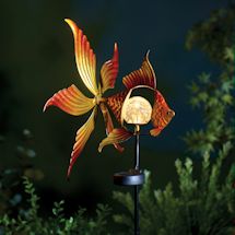 Alternate image for Solar Fantail Fish Spinner Stake