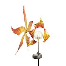 Alternate image for Solar Fantail Fish Spinner Stake