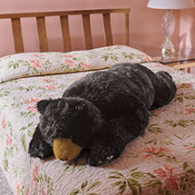 Alternate image for Snuggly Bear Body Pillow