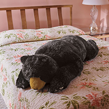 Alternate Image 1 for Snuggly Bear Body Pillow