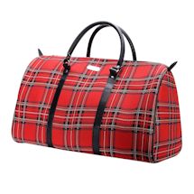 Alternate image for Royal Stewart Tartan Duffle Bag