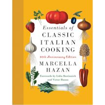 Alternate image for The Essentials of Classic Italian Cooking (Hardcover)