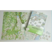 Alternate image for Personalized Hometown Jigsaw Puzzle