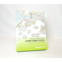 Alternate Image 11 for Personalized Hometown Jigsaw Puzzle