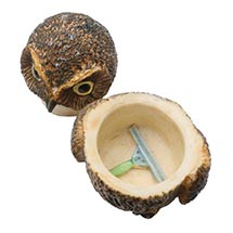 Alternate image Owl Pot Bellys&reg; Boxes - Elf Owl
