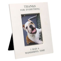 Product Image for 'Thanks for Everything' Pet Memorial Frame