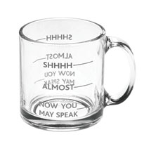 Alternate Image 1 for Now You May Speak Coffee Mug