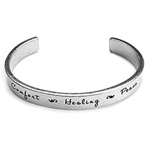 Alternate Image 5 for Notes to Self Inspirational Cuff Bracelets