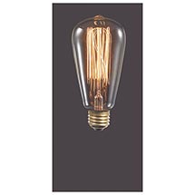 Alternate image Edison-Style Bulb for the Verdigris Lamp with Book Holder