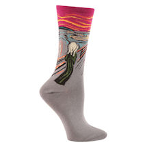 Alternate Image 3 for Women's Fine Art Socks